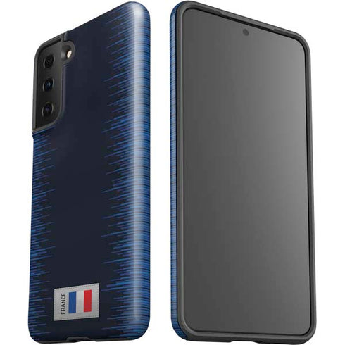 France Soccer Flag Galaxy S21 FE Pro Case